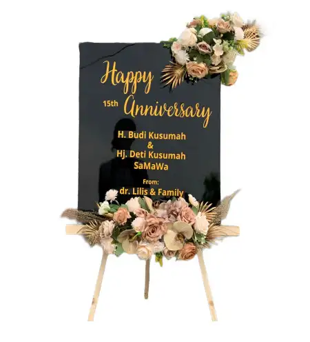 Papan Bunga Akrilik Lokwirin