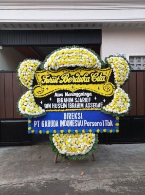 Papan Bunga Duka di Lokwirin