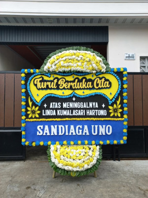 Papan Bunga Duka di Lokwirin